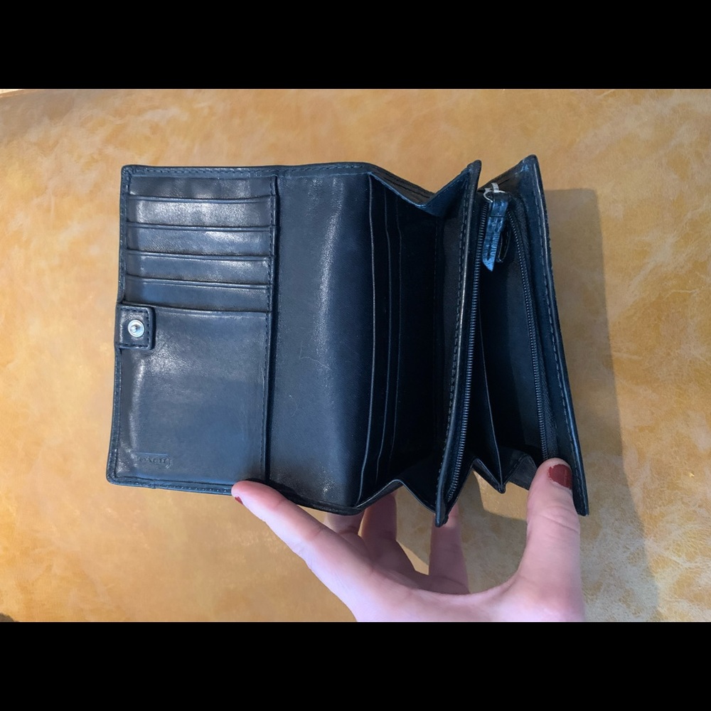 Coach wallet - Picture 4 of 5
